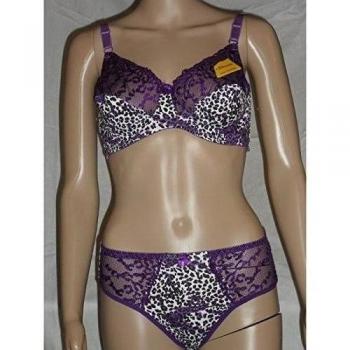 Midi Shopping - Conjunto de lencería - para mujer morado 120E