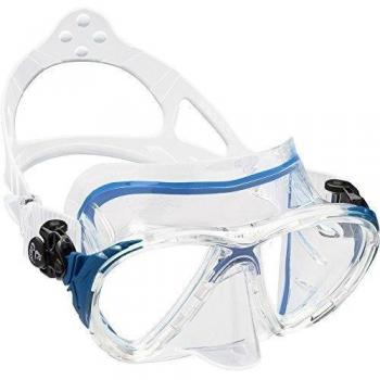 Cressi Big Eyes Evolution - Gafas de buceo unisex, color transparente / azul
