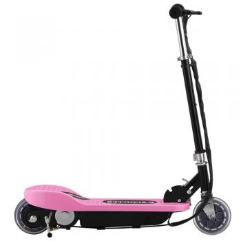 Patinete eléctrico rosa 120 W