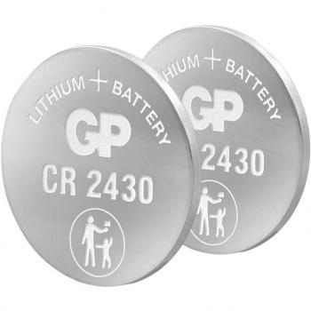 Pila de Litio GP CR2430 de 3V en pack de 2