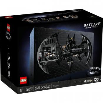 LEGO DC | Batcueva: Caja Sombría- 76252