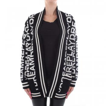REPLAY | Dream Cardigan Negro | RPY_DK6030.000.G22568 .060 - XS