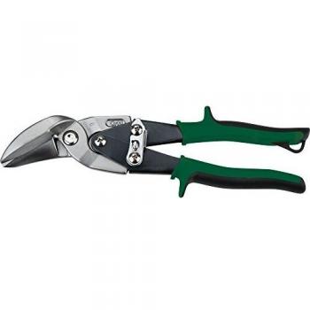 Neo Tools 31-062 - Tijeras corta chapas encorvadas, corte izquierdo