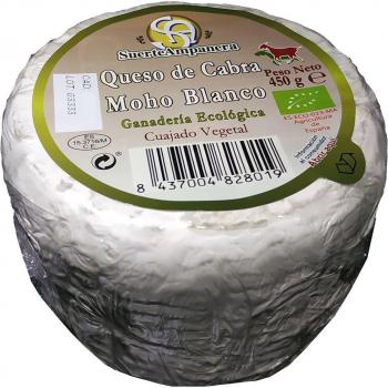 Queso de cabra moho blanco Suerte Ampanera 450g