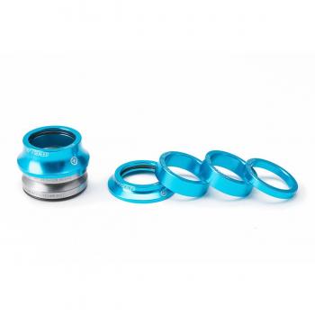 SaltPlus Steuersatz Internal SB 1-1/8' blau ø41.8x8x45° = Campa