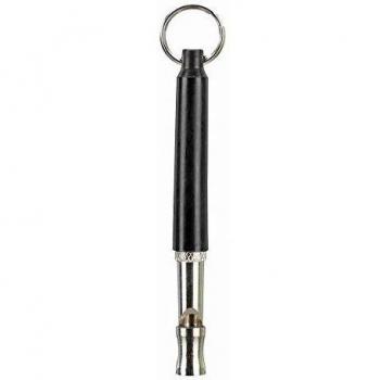 Trixie Metal/Plastic High Frequency Dog Training Whistle, 8 cm