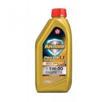 Aceite de Motor TEXACO 5W-30 para VW, AUDI y MERCEDES-BENZ - Capacidad 1L