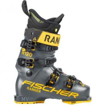 Botas de esquí Fischer Ranger 120 GW Dyn (gris/gris)
