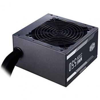 Fuente de Alimentación Cooler Master MWE 550W V2, ATX, 80 Plus Bronze, Ventilador Silencioso de 120mm, Certificación UE