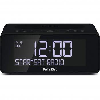 TechniSat DIGITRADIO 52 - Radio Despertador Estéreo Dab (Antracita)