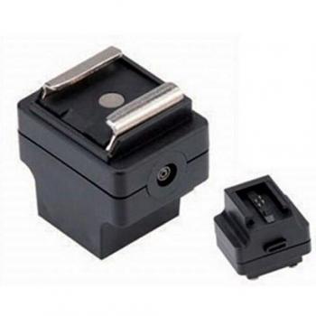 Adaptador de Zapata Fría Falcon Eyes HS-25SA para Cámara Sony con Entrada Síncrona