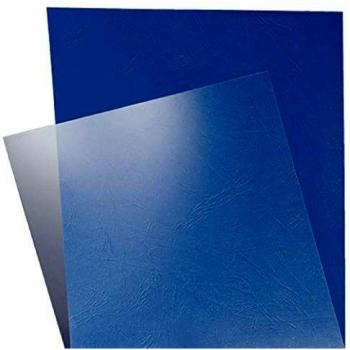 Tapa de Plástico Transparente A4 250 Micras - Pack de 100 Unidades