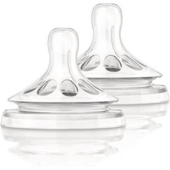 Avent Tetina Natural Flujo Recién Nacido 2 Unidades