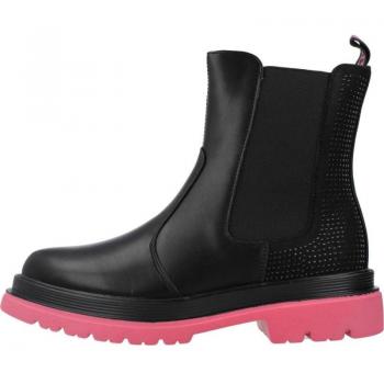Botas de Niña Marca Asso Modelo Ag13842 Color Negro