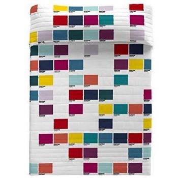 Pantone Colcha bouti Mosaic Colorfull 150 cm