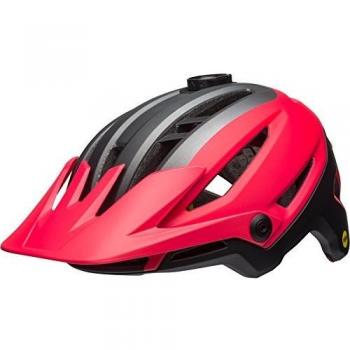 BELL Sixer MIPS Casco, Unisex, Matt Hibiscus/Black, Small/52-56 cm