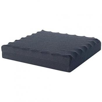 Putnams Sero Deluxe - Colchón de presión, de poliéster,  42.5 x 41 x 7,5 cm, color negro