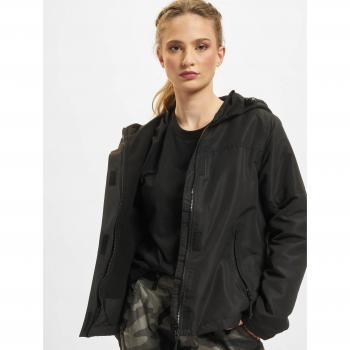Brandit Ladies Windbreaker Frontzip - Black - S