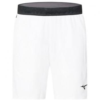 Mizuno 8 In Amplify Shorts Hombres - Blanco, Multicolor