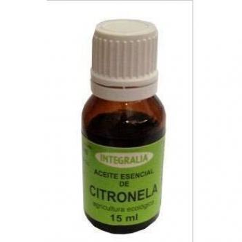 Integralia Citronella Aceite Esencial Eco 15Ml. 15 ml