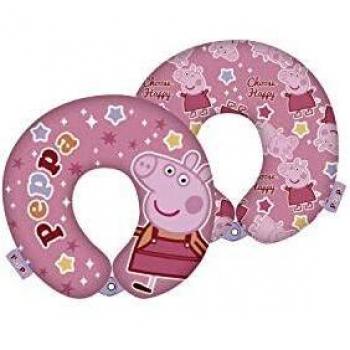 ARDITEX PP13287 Cojín para el Cuello de 28x28x6cm de EONE-Peppa Pig