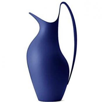 Georg Jensen Henning Koppel Iconic Blue Stainless Steel Pitcher