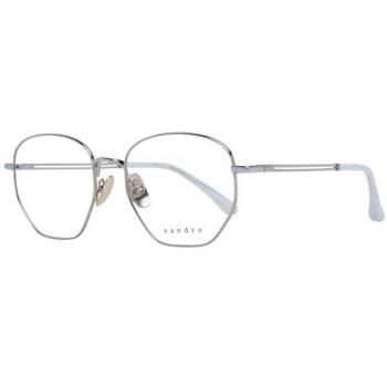 Sandro SD4021 920 Men's Eyeglasses Silver Size 53 (Frame Only) - Blue Light Block Available