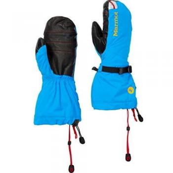 Marmot 8000 m Mitt Handschuhe Guantes para Hombre, Azul Claro, Small