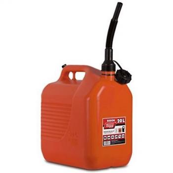 Tayg 603358 20 litros cánula, Naranja, Bidón 20L