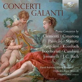 BRILLIANT CLASSICS Concerti Galanti: Piano Concertos (3 CD)