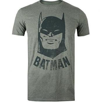 DC Comics Batman Vintage Camiseta, Verde