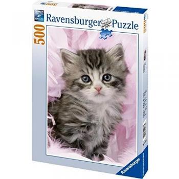 Ravensburger 500-Piece Kitten Sweetness Puzzle for Adults