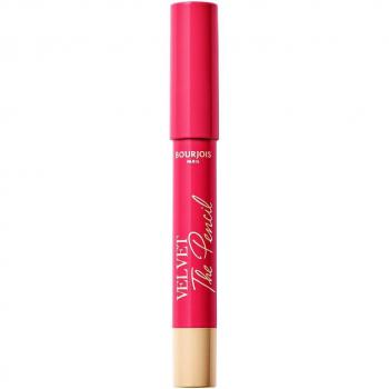 Bourjois Velvet The Pencil Lipstick 1.8 g Bar Nº 06 - Branded Raspberry, Matte Effect, Shade 06 Framboise Griffée