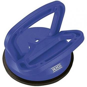 ALYCO 198005 198005-Ventosa de un Cuerpo de 100 mm con Capacidad hasta 45 Kg