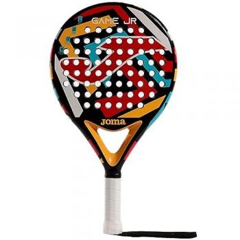 Pala de Pádel Joma Game JR II 401017.106 Negro Rojo Junior