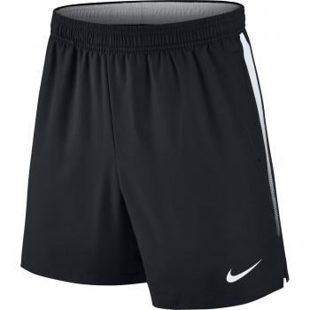 Nike M Nkct Dry 7In Pantalón Corto de Tenis, Hombre, Negro