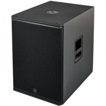 Paquete de Potencia RCF ART 915/18 AX Negro con Subwoofer RCF Sub 18-AX