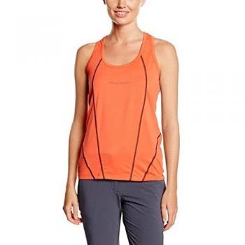 Trango Penk - Camiseta para Mujer, Color Naranja, Talla XL