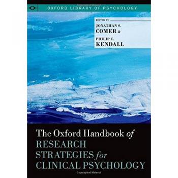 Oxford Handbook of Research Strategies for Clinical Psychology