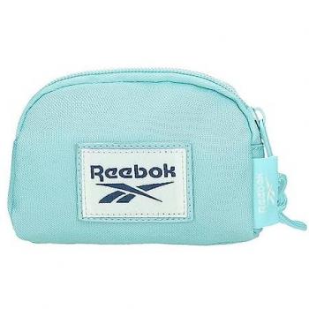 Monedero Reebok Ann Azul Turquesa Poliéster 12x8x2 cm