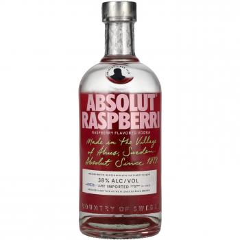 Vodka Absolut Raspberry 700 ml