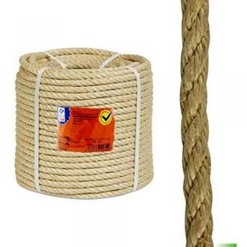 PROFER HOME - Cuerda Sisal 4 C. Bobina 14 Mm Profer Home 100 M