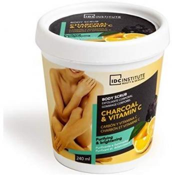 IDC INSTITUTE Scrub Charcoal & Vitamin C 280 g