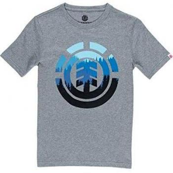 Element - Camiseta - Niños - 6 - Gris