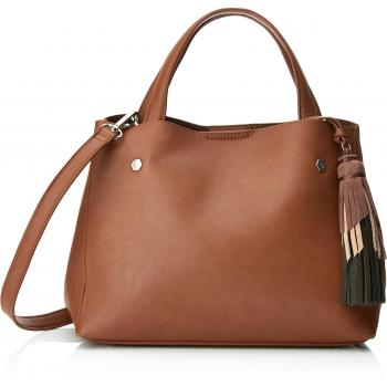 Abbacino Janis, Bolso de Mano para Mujer, 16x24x38 cm