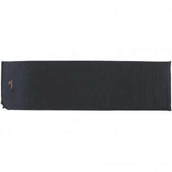 Easy Camp Selbstaufblasbare Matt Self-Inflating Siesta Single - Esterilla auto-inflable para acampada, color negro, talla 3.0 cm