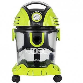 Cecotec Wet&Dry Aspirador de sólidos y líquidos de 1400 W, HEPA y Filtro de Agua, regulador de Potencia, función sopladora, Capacidad 15 l, Multicolor
