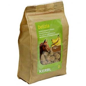 Golosina para Caballos Delizia Sabor Banana 1kg