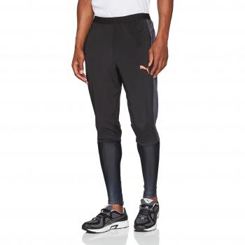 Puma Evotrg Tech Pantalones Bordados, Hombre, Negro, S