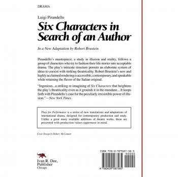 Six Characters in Search of an Author: A Play by Luigi Pirandello